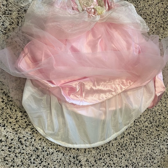 Great pretenders pink princess costume size 7-8 - Picture 5 of 9